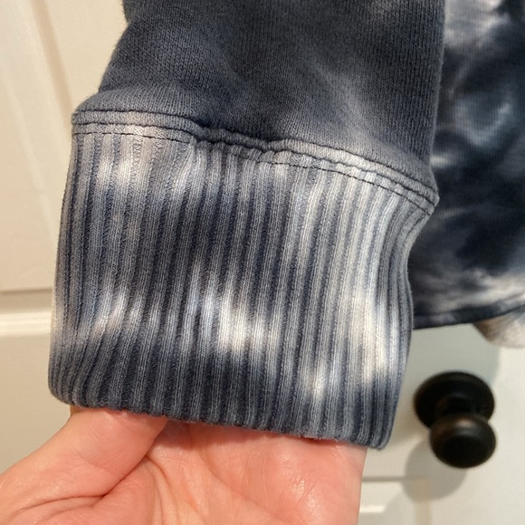 Joy Lab open from tie dyed cardigan - Picture 5 of 8